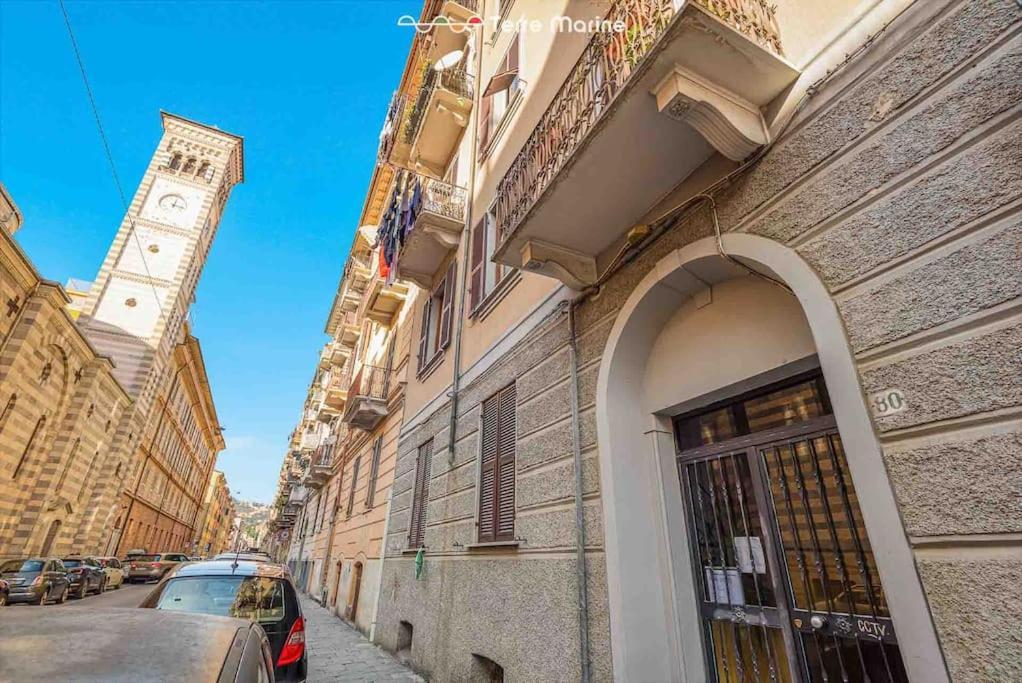 Graffiti House, Terre Marine Apartment La Spezia Exterior foto